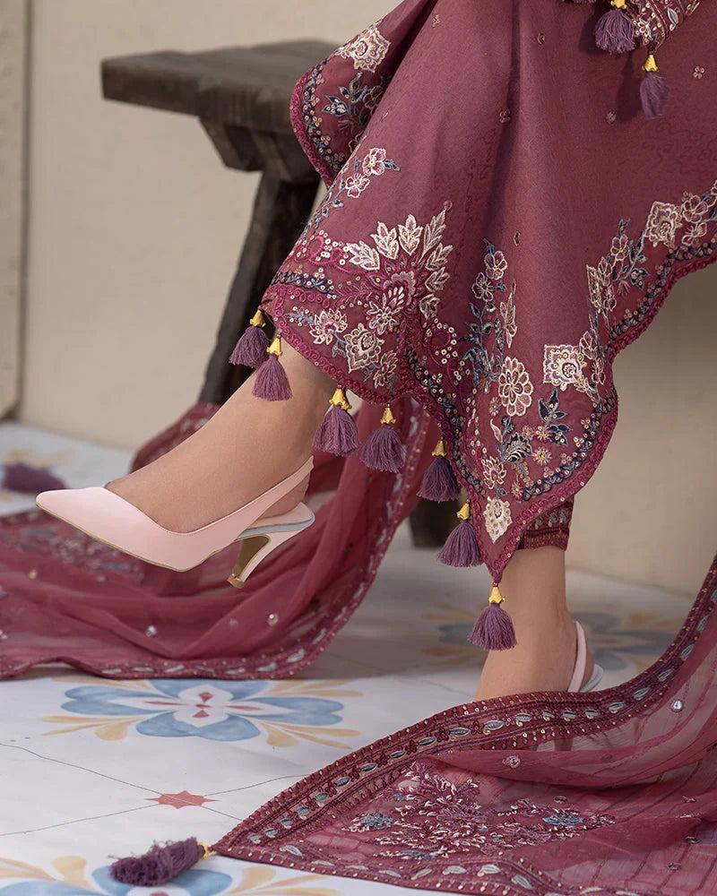 JADE 3PC Embroidered