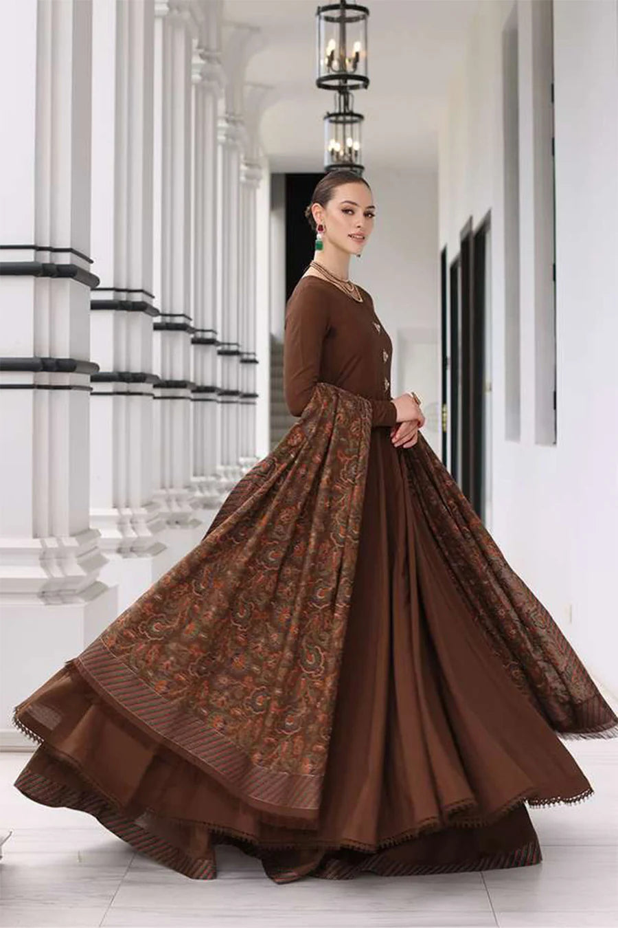 BAREEZE 3PC EMBROIDED-A01