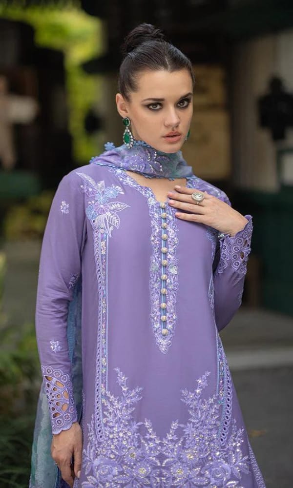 MUSHQ 3PC Embroidered-B