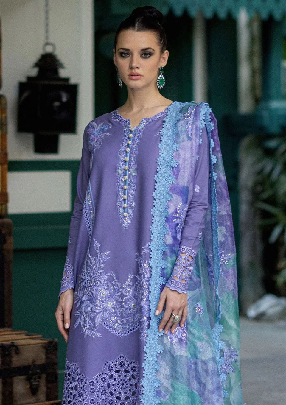 MUSHQ 3PC Embroidered-B