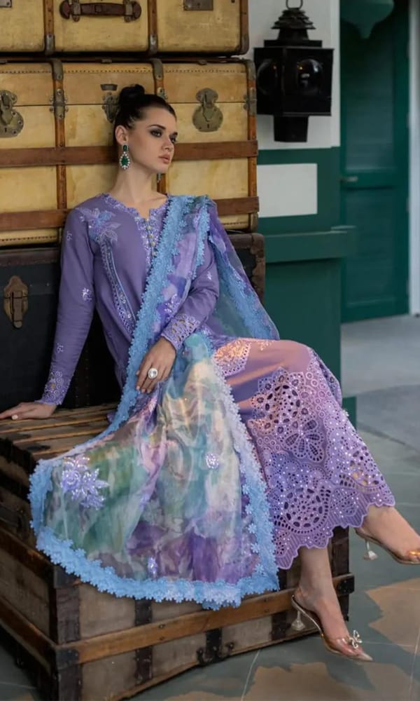 MUSHQ 3PC Embroidered-B