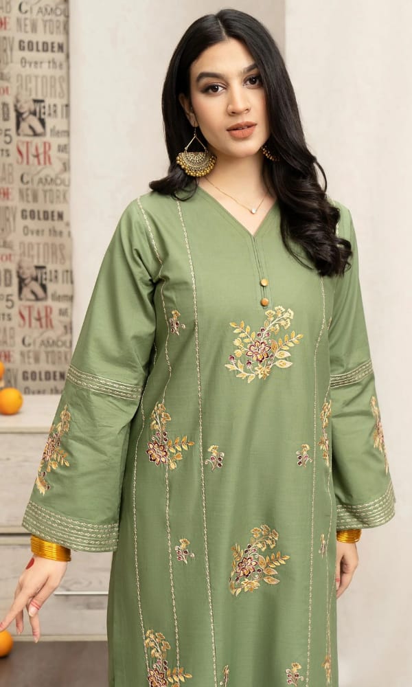 URGE 3PC Embroidered-B