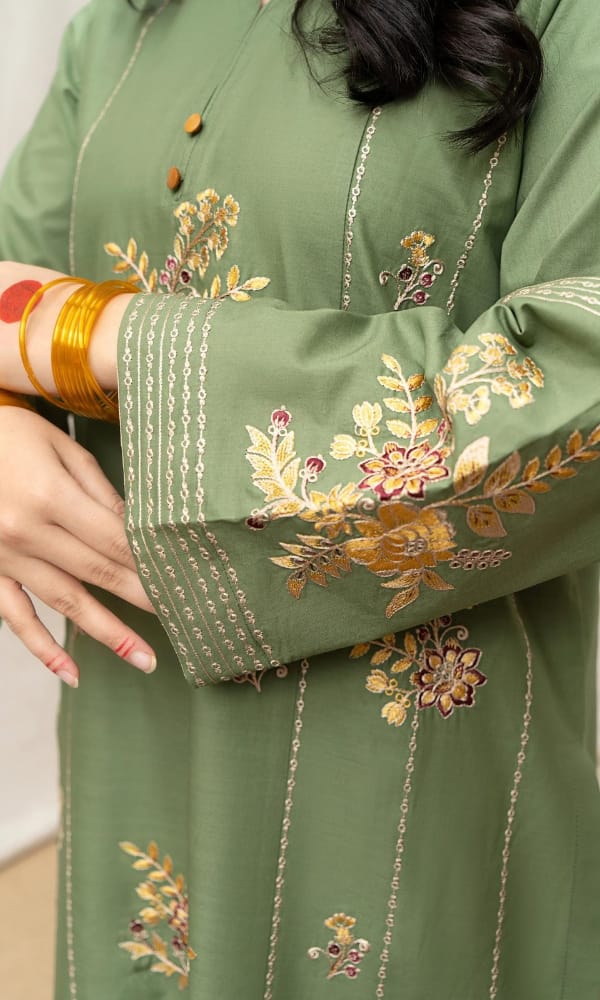 URGE 3PC Embroidered-B