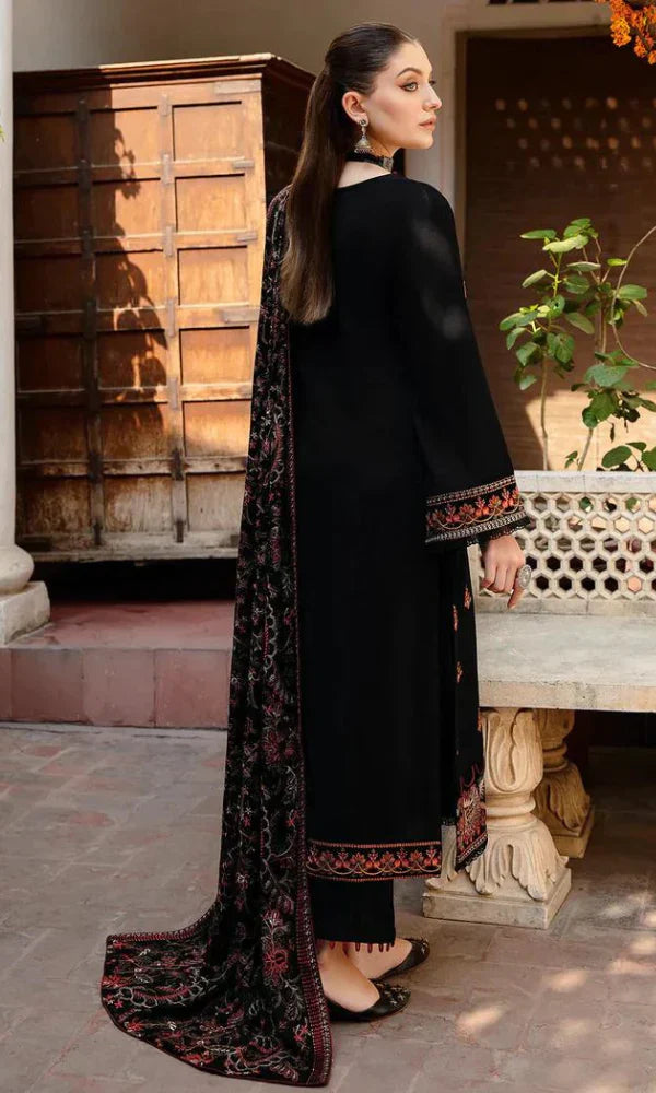 BAREEZE 3PC EMBROIDED-A02